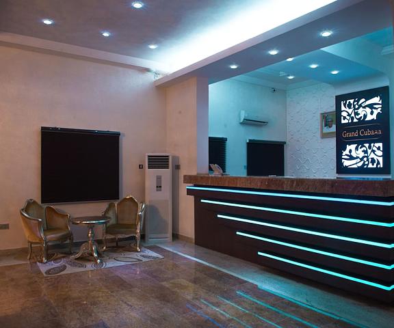 Grand Cubana Hotels null Abuja Reception