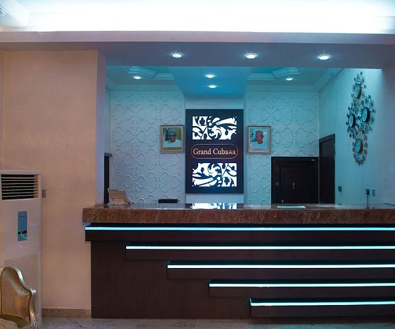 Grand Cubana Hotels null Abuja Reception