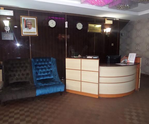 Prixair Pure Hotel Wuse null Abuja Reception