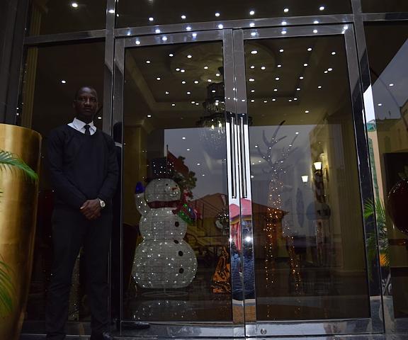 Citiheight Hotel null Lagos Entrance