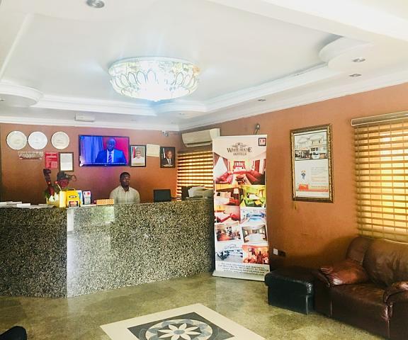 Whitehouse Hotels & Conference Centre null Lagos Reception