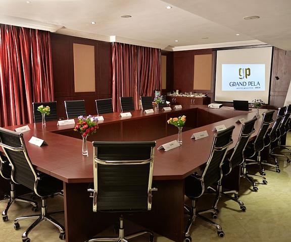 Grand Pela Hotels & Suites null Abuja Meeting Room