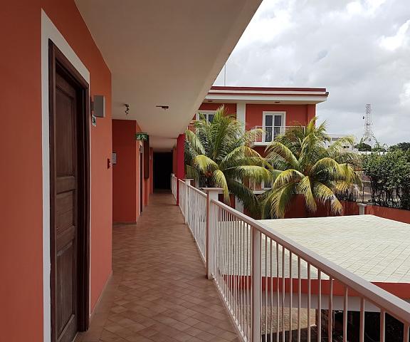 RDG Hotel Managua (department) Managua Porch