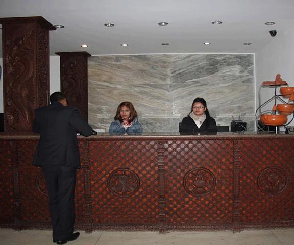 Hotel Taishan null Kathmandu Reception
