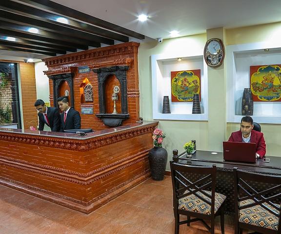 Taleju Boutique Hotel null Kathmandu Reception