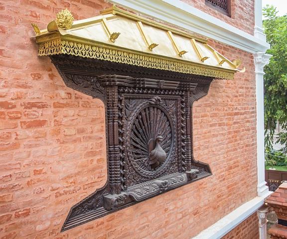 Baber Mahal Vilas null Kathmandu Exterior Detail