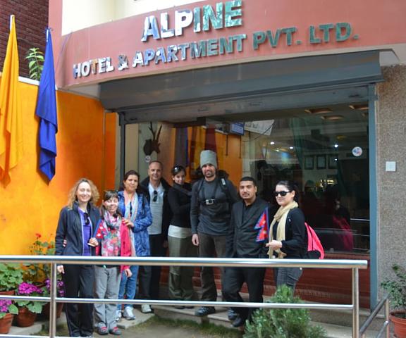 Alpine Hotel & Apartment null Kathmandu Entrance