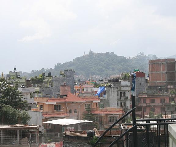 Le Rhododendron Chambres D'hotes null Kathmandu View from Property