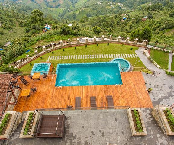 Hotel Mystic Mountain null Nagarkot Aerial View