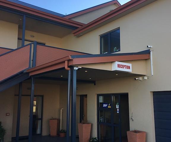 Waterfront Motels null Blenheim Reception