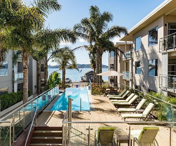 Edgewater Palms Apartments Northland Paihia View from Property
