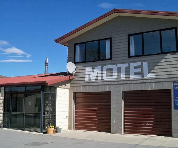 Sierra Motel Otago Omarama Entrance