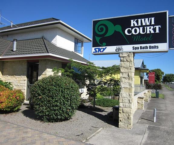 Kiwi Court Motel null Hawera Exterior Detail