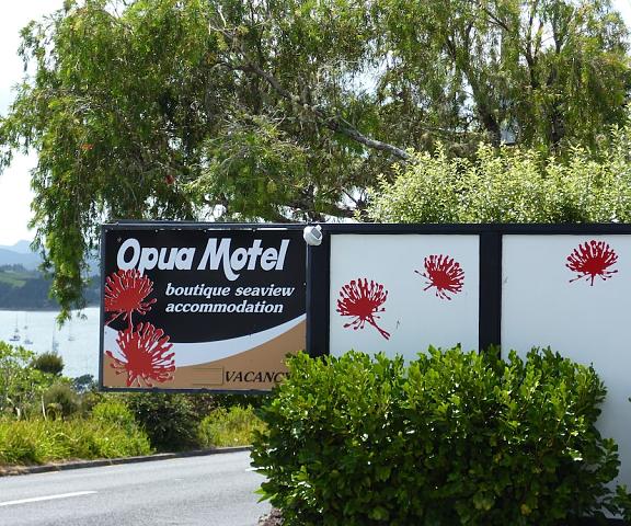 Opua Boutique Seaview Motel Northland Opua Property Grounds