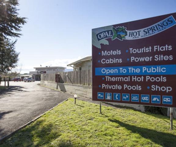 Opal Hot Springs & Holiday Park Waikato Okauia Interior Entrance