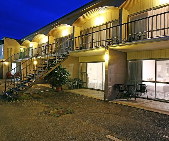 289 Midway Motel Otago Oamaru Facade