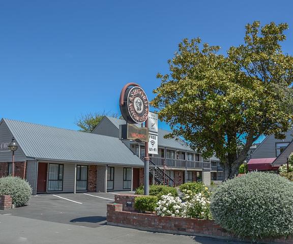 Ashford Motor Lodge Canterbury Christchurch Entrance