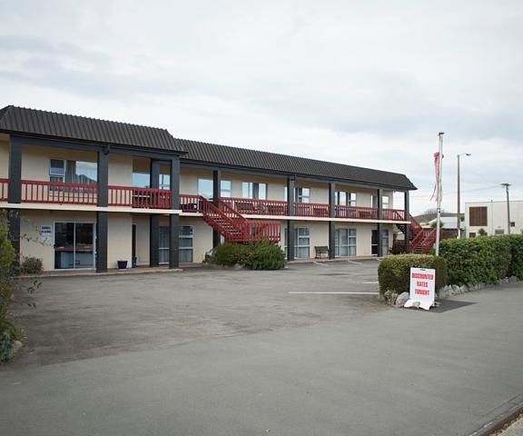Alpine Motel Otago Oamaru Entrance