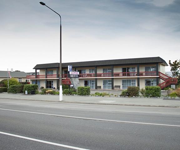 Alpine Motel Otago Oamaru Facade