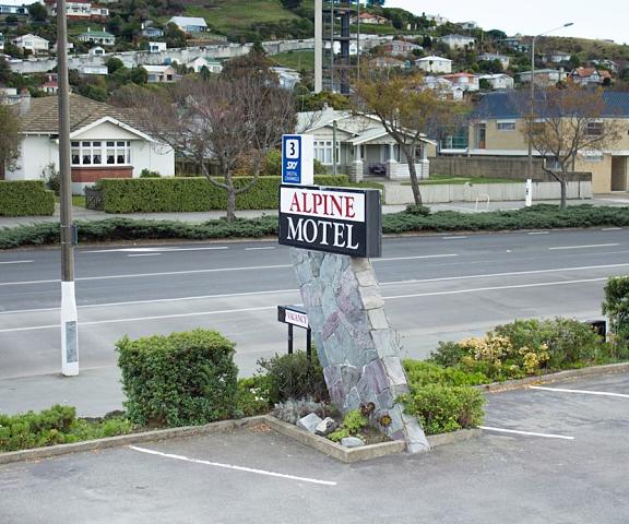 Alpine Motel Otago Oamaru Interior Entrance