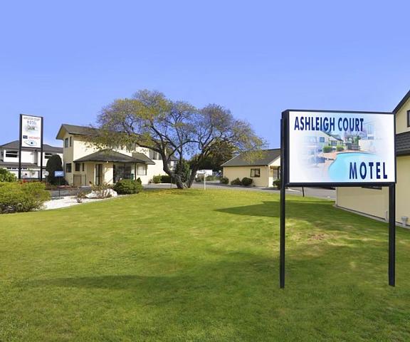 Ashleigh Court Motel null Blenheim Reception