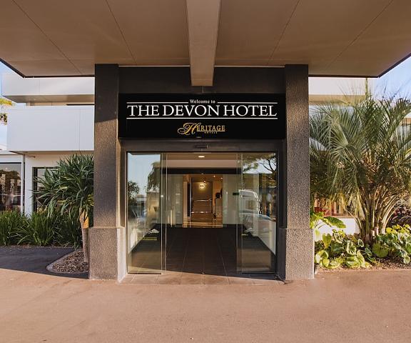 The Devon Hotel A Heritage Hotel null New Plymouth Entrance