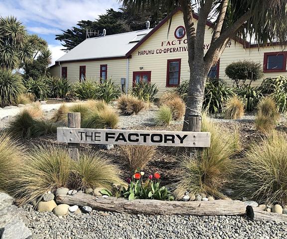 The Factory Canterbury Hapuku Entrance