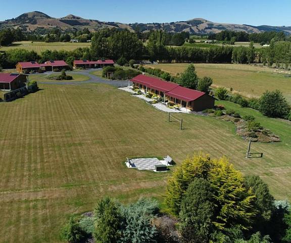 Longbourne Lodge Otago Mosgiel Aerial View