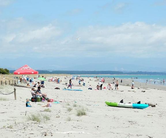 Tahuna Beach Holiday Park Nelson Region Nelson Beach