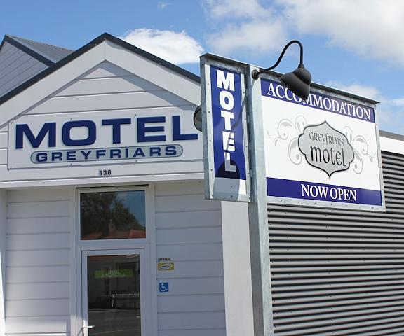 Greyfriars Motel Wellington Region Greytown Facade