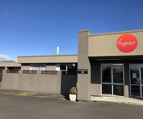 Aspree Motor Inn Manawatu - Wanganui Palmerston North Reception