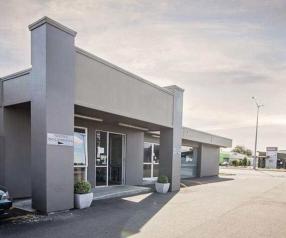 Aspree Motor Inn Manawatu - Wanganui Palmerston North Check-in Check-out Kiosk