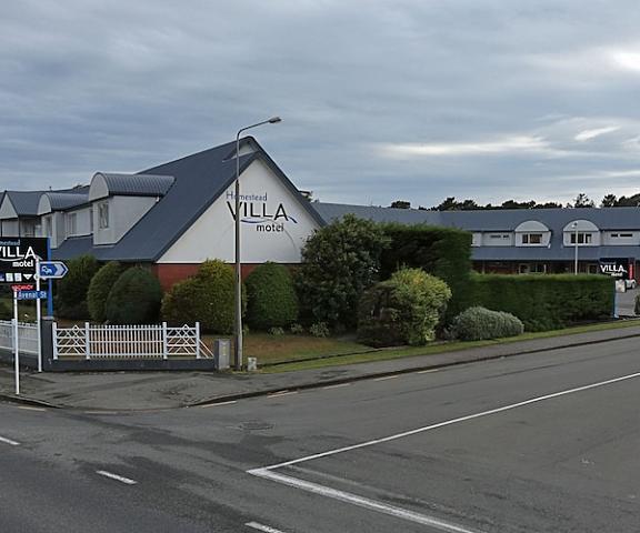 Homestead Villa Motel Southland Invercargill Facade