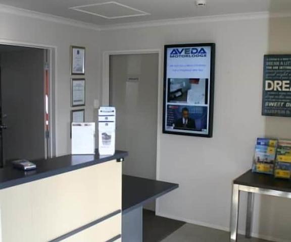 Aveda Motor Lodge Auckland Region Pukekohe Reception