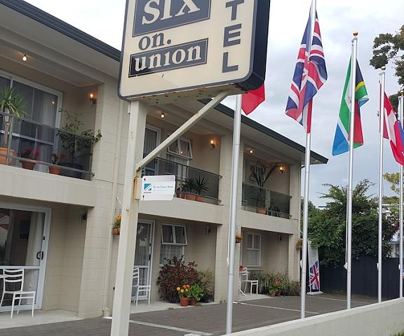 Six on Union null Rotorua Facade