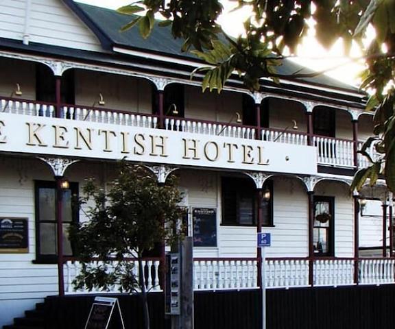 The Kentish Hotel Auckland Region Waiuku Facade