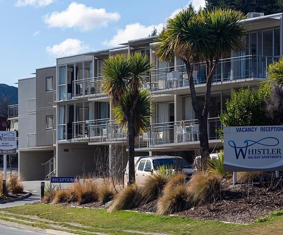 Whistler Holiday Apartments Otago Queenstown Exterior Detail