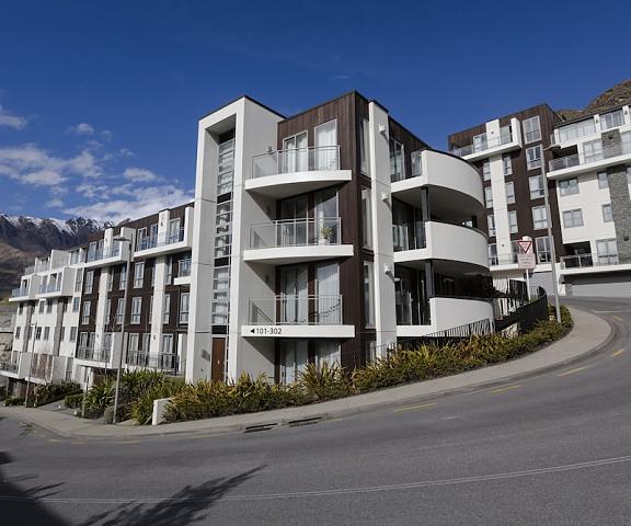 Queenstown Village Apartments Otago Queenstown Facade