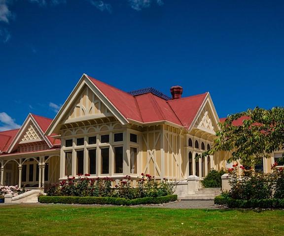 Pen-y-bryn Lodge Otago Oamaru Facade