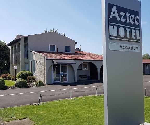 Aztec Motel Manawatu - Wanganui Palmerston North Entrance