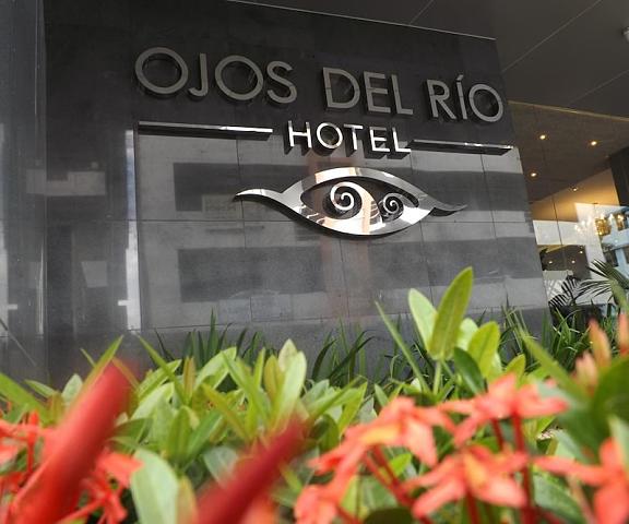 Hotel Ojos del Rio Panama Panama City Exterior Detail