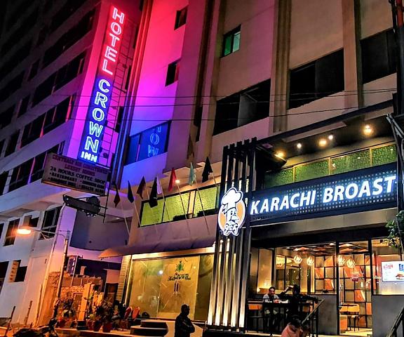 Hotel Crown Inn null Karachi Exterior Detail