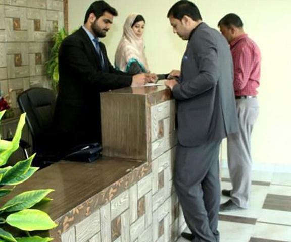 Bling Hotel International null Multan Reception