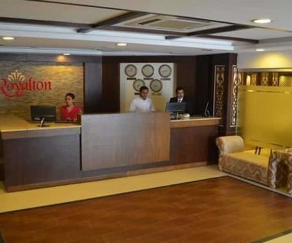 Royalton Hotel null Rawalpindi Reception