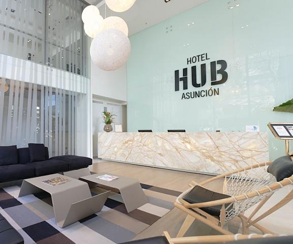 Hub Hotel Asuncion null Asuncion Reception