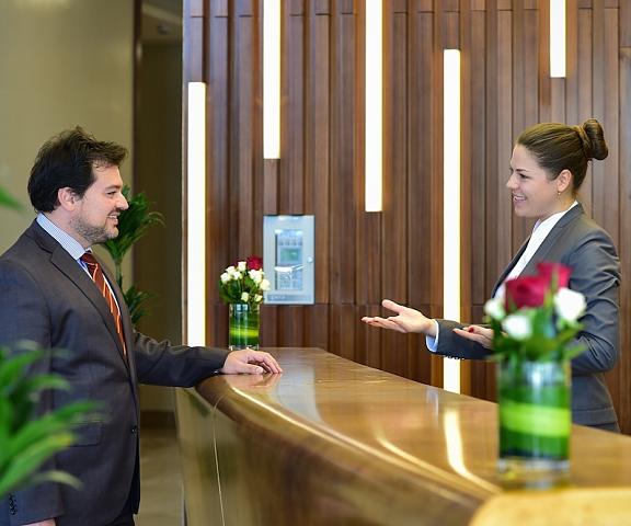 The Avenue Hotel null Doha Reception