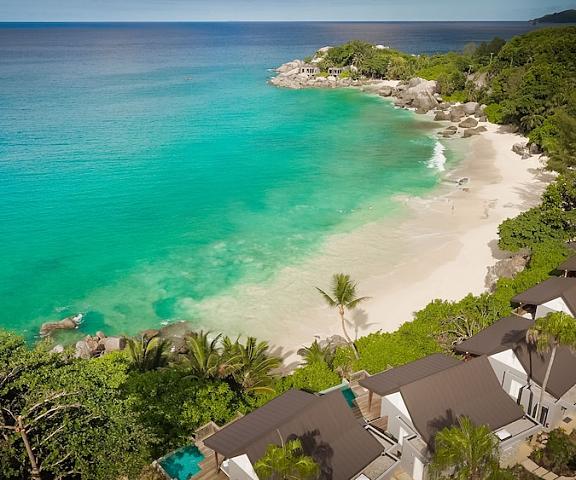 Carana Beach Hotel null Mahe Island Aerial View