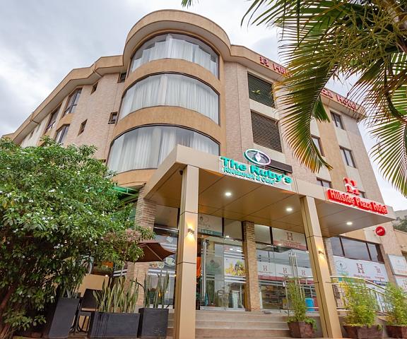 Hillside Plaza Hotel null Kampala Facade