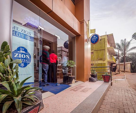Mt. Zion Hotel null Kampala Entrance