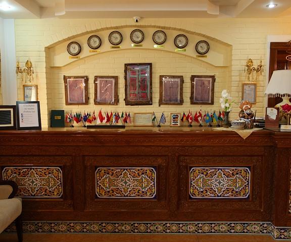 Hotel Grand Samarkand Superior A null Samarkand Reception